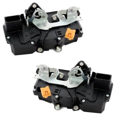 New Front Left And Front Right Door Lock Actuator Compatible With Hummer H2 Base 8 Cyl 6.0L By 1581