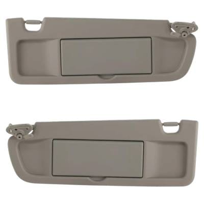 New Left And Front Right Sun Visor Compatible With Honda Civic Sport 4 Cyl 1.8L Civic Lx 4 Cyl 1.8L thumbnail 4