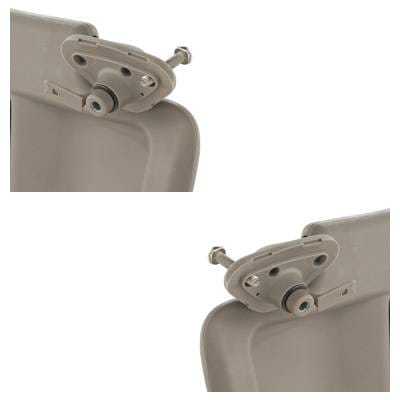 New Left And Front Right Sun Visor Compatible With Honda Civic Lx 4 Cyl 1.8L Civic Lx-S 4 Cyl 1.8L thumbnail 14