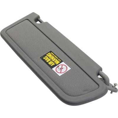 New Left Sun Visor Compatible With Honda Civic Dx 4 Cyl 1.8L Civic Dx-G 4 Cyl 1.8L Civic Gx 4 Cyl thumbnail 6