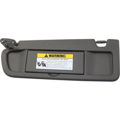 New Left Sun Visor Compatible With Honda Civic Dx 4 Cyl 1.8L Civic Dx-G 4 Cyl 1.8L Civic Gx 4 Cyl thumbnail 8