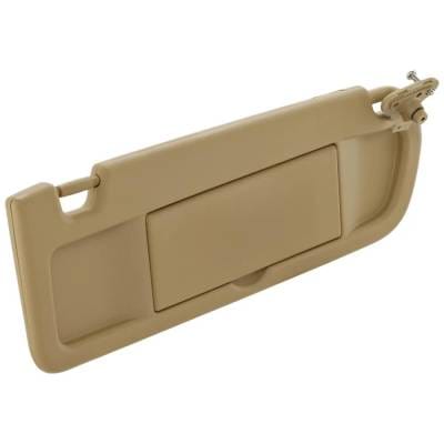 New Right Front Sun Visor Compatible With Honda Civic Dx-G 4 Cyl 1.8L Civic Dx 4 Cyl 1.8L Civic Lx 4 thumbnail 6