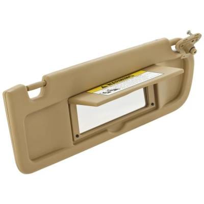 New Right Front Sun Visor Compatible With Honda Civic Dx-G 4 Cyl 1.8L Civic Dx 4 Cyl 1.8L Civic Lx 4 thumbnail 14