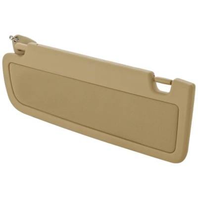New Right Front Sun Visor Compatible With Honda Civic Dx 4 Cyl 1.8L Civic Lx 4 Cyl 1.8L Civic Hybrid thumbnail 8