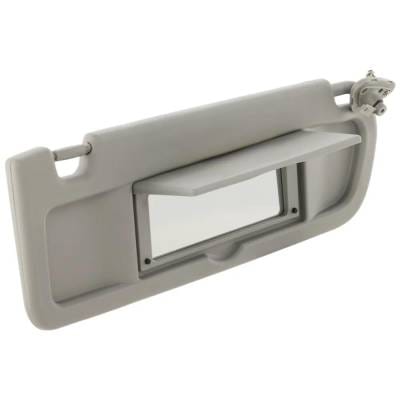 New Right Front Sun Visor Compatible With Honda Civic Mugen Si 4 Cyl 2.0L Civic Lx 4 Cyl 1.8L Civic thumbnail 14