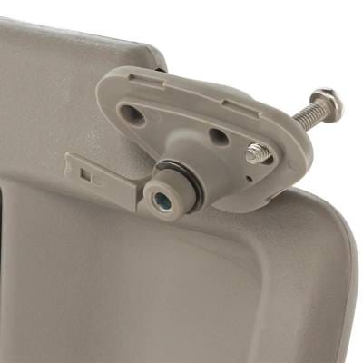 New Right Front Sun Visor Compatible With Honda Civic Gx 4 Cyl 1.8L Civic Dx 4 Cyl 1.8L Civic Hybrid thumbnail 14
