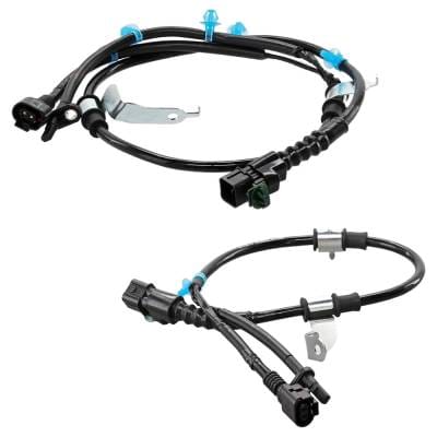 New Rear Left And Rear Right Abs Speed Sensor Compatible With Honda Hr-V Ex 4 Cyl 1.8L Hr-V Lx 4 Cyl thumbnail 2