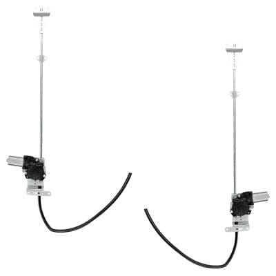 New Front Left And Front Right Window Regulator Compatible With Freightliner Coronado 122 Century thumbnail 2