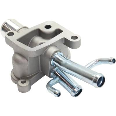 New Lower Body Thermostat Housing Compatible With Hyundai Accent Base 4 Cyl 1.6L Accent Gls 4 Cyl thumbnail 8
