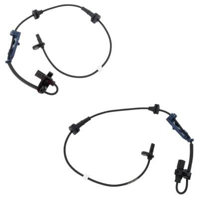 New Front Left And Front Right Abs Speed Sensor Compatible With Honda Accord Hybrid 4 Cyl 2.0L