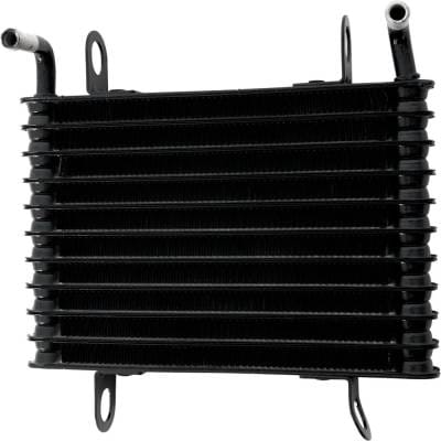 New Black Oil Cooler Compatible With Honda Accord Ex-L 6 Cyl 3.0L Accord Special Edition 4 Cyl 2.4L thumbnail 2
