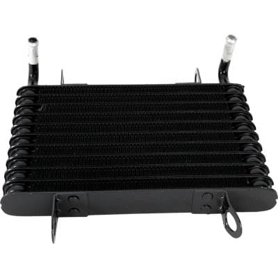 New Black Oil Cooler Compatible With Honda Accord Ex-L 6 Cyl 3.0L Accord Special Edition 4 Cyl 2.4L thumbnail 12