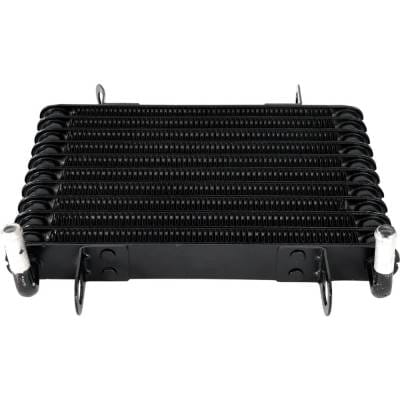 New Black Oil Cooler Compatible With Honda Accord Ex-L 4 Cyl 2.4L Accord Dx 4 Cyl 2.4L Accord Hybrid thumbnail 10