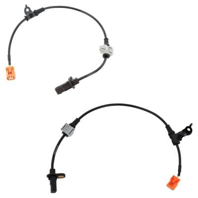New Rear Left And Rear Right Abs Speed Sensor Compatible With Honda Accord Ex-L 4 Cyl 2.4L Accord thumbnail 8