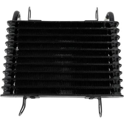 New Black Oil Cooler Compatible With Honda Accord Lx 4 Cyl 2.4L Accord Ex 6 Cyl 3.0L Accord Ex-L 4 thumbnail 8