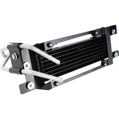 New Black Oil Cooler Compatible With Honda Ridgeline Sport 6 Cyl 3.5L Ridgeline Dx 6 Cyl 3.5L thumbnail 6