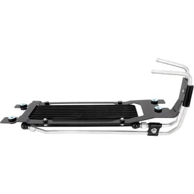 New Black Oil Cooler Compatible With Honda Ridgeline Sport 6 Cyl 3.5L Ridgeline Dx 6 Cyl 3.5L thumbnail 10