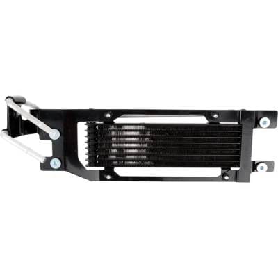 New Black Oil Cooler Compatible With Honda Ridgeline Rtx 6 Cyl 3.5L Ridgeline Vp 6 Cyl 3.5L thumbnail 4