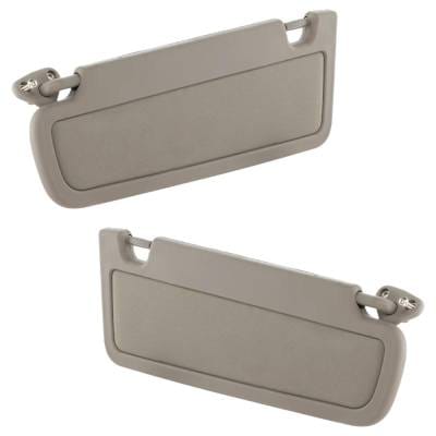 New Left And Front Right Sun Visor Compatible With Honda Civic Gx 4 Cyl 1.8L Civic Dx 4 Cyl 1.8L thumbnail 8
