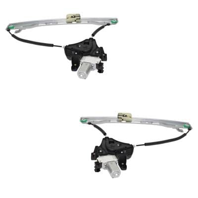New Front Left And Front Right Window Regulator Compatible With Ford Transit Connect Xlt 4 Cyl 2.5L thumbnail 8