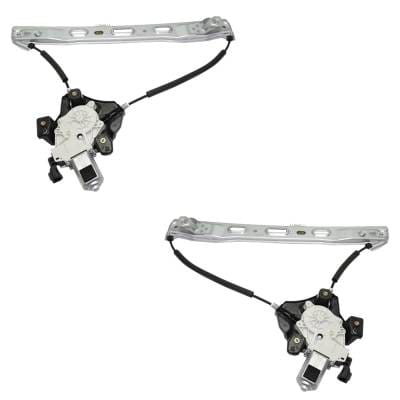 New Front Left And Front Right Window Regulator Compatible With Ford Transit Connect Xl 4 Cyl 2.5L thumbnail 10