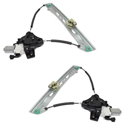 New Front Left And Front Right Window Regulator Compatible With Ford Transit Connect Titanium 4 Cyl thumbnail 6