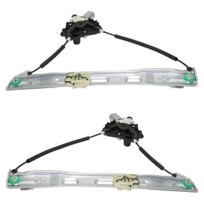 New Front Left And Front Right Window Regulator Compatible With Ford Transit Connect Titanium 4 Cyl thumbnail 12
