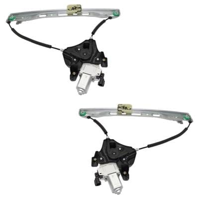 New Front Left And Front Right Window Regulator Compatible With Ford Transit Connect Xl 4 Cyl 1.6L thumbnail 2