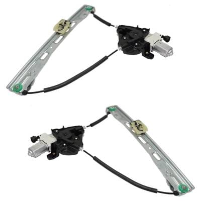 New Front Left And Front Right Window Regulator Compatible With Ford Transit Connect Titanium 4 Cyl thumbnail 4