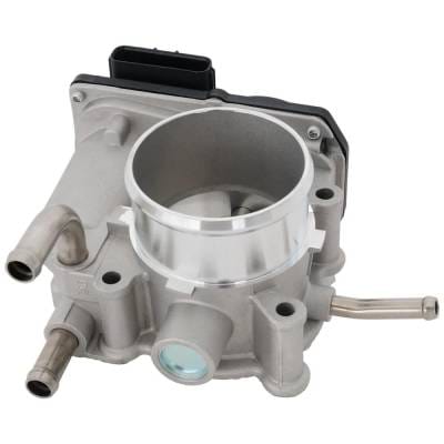 New Throttle Body Compatible With Hyundai Kia Accent Gs 4 Cyl 1.6L Rio S 4 Cyl 1.6L Rio Ex 4 Cyl thumbnail 2