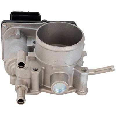 New Throttle Body Compatible With Hyundai Kia Accent Gs 4 Cyl 1.6L Rio S 4 Cyl 1.6L Rio Ex 4 Cyl thumbnail 4