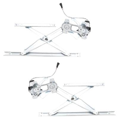 New Front Left And Front Right Window Regulator Compatible With Ford F-350 Super Duty thumbnail 8