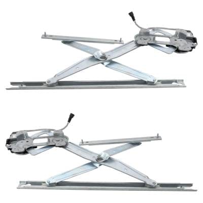 New Front Left And Front Right Window Regulator Compatible With Ford F-350 Super Duty thumbnail 10
