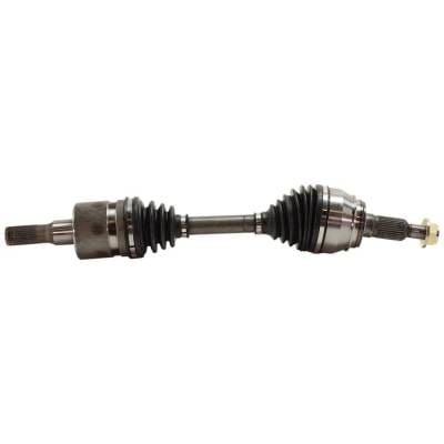 New Axle Assembly Compatible With Hummer H3 Championship Series 8 Cyl 5.3L H3 Adventure 5 Cyl 3.7L thumbnail 2