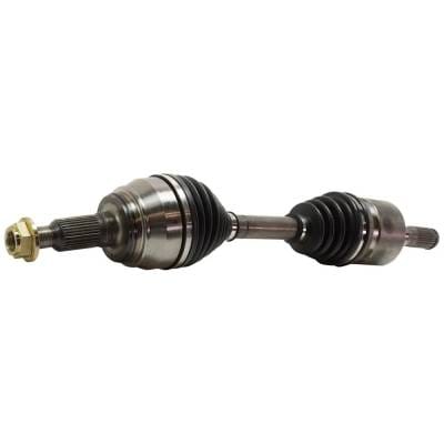 New Axle Assembly Compatible With Hummer H3 Championship Series 8 Cyl 5.3L H3 Adventure 5 Cyl 3.7L thumbnail 4