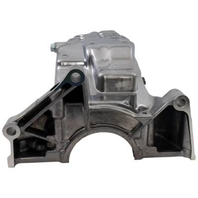 New 5 Qts. Oil Pan Compatible With Honda Fit Dx-A 4 Cyl 1.5L Fit Base 4 Cyl 1.5L Fit Sport 4 Cyl thumbnail 12