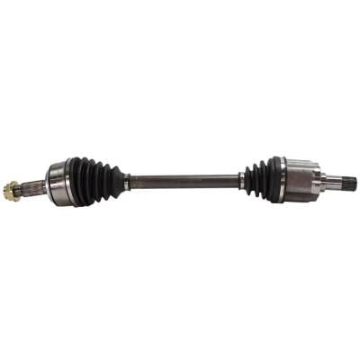 New Left Front Axle Assembly Compatible With Honda Accord Hfp 6 Cyl 3.5L Accord Ex 6 Cyl 3.5L Accord thumbnail 2