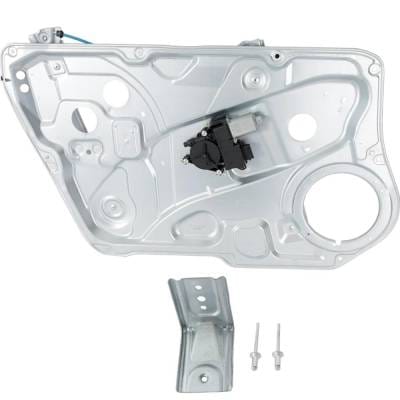 Left Front Window Regulator With Motor Compatible With Hyundai Genesis 3.8 6 Cyl 3.8L Genesis 4.6 8 thumbnail 2