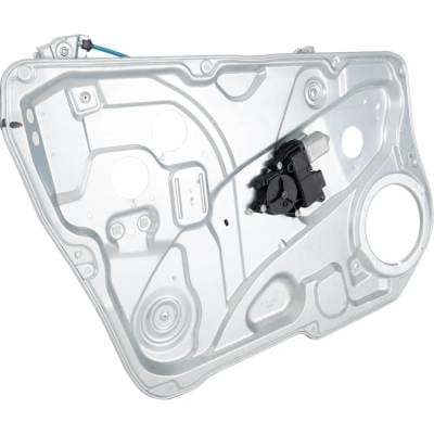 Left Front Window Regulator With Motor Compatible With Hyundai Genesis 3.8 6 Cyl 3.8L Genesis 4.6 8 thumbnail 6