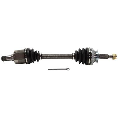 New Left Front Axle Assembly Compatible With Hyundai Santa Fe Gls 6 Cyl 3.5L Santa Fe Gls 6 Cyl 2.7L thumbnail 2