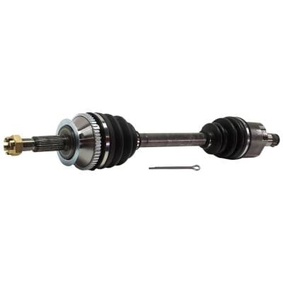 New Left Front Axle Assembly Compatible With Hyundai Santa Fe Gls 6 Cyl 3.5L Santa Fe Gls 6 Cyl 2.7L thumbnail 4