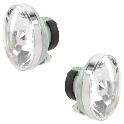 New Front Left And Front Right Fog Light Compatible With Toyota Highlander Base 4 Cyl 2.4L thumbnail 3