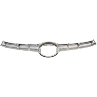 New Center Grille Trim Compatible With Toyota Highlander Le Plus Highlander Hybrid Le Highlander thumbnail 10