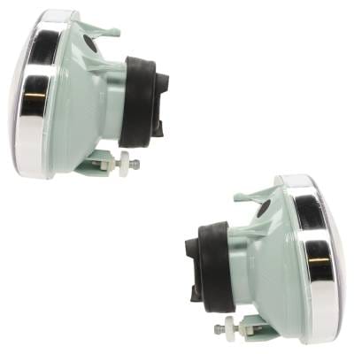 New Front Left And Front Right Fog Light Compatible With Toyota Highlander Base 6 Cyl 3.0L thumbnail 4