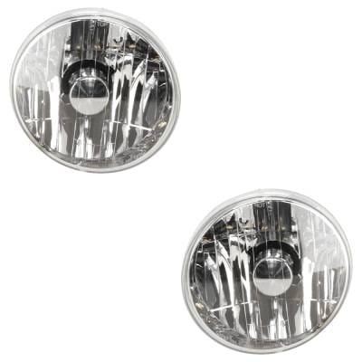 New Front Left And Front Right Fog Light Compatible With Toyota Highlander Base 6 Cyl 3.0L thumbnail 2