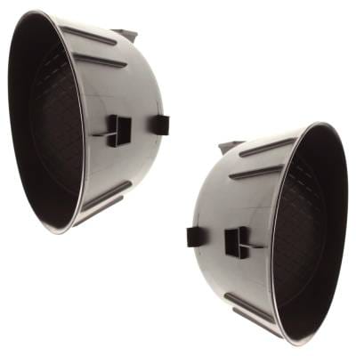 New Front Left And Front Right Fog Light Cover Compatible With Toyota Tundra Platinum 8 Cyl 4.6L thumbnail 6