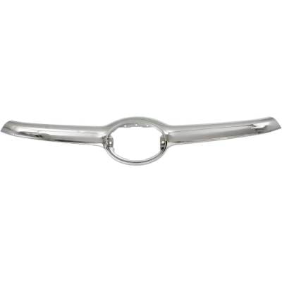 New Center Grille Trim Compatible With Toyota Highlander Hybrid Limited Highlander Le Plus thumbnail 2