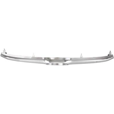 New Center Grille Trim Compatible With Toyota Highlander Hybrid Limited Highlander Le Plus thumbnail 8