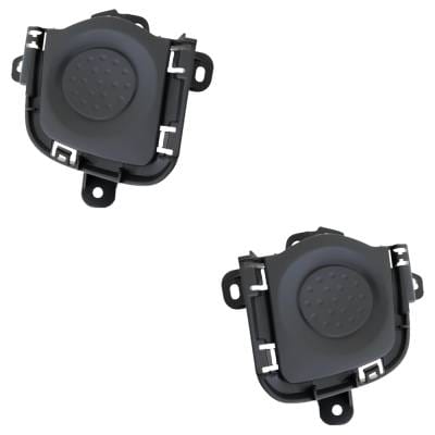 New Front Left And Front Right Fog Light Cover Compatible With Toyota Prius Base 2010-2011 By thumbnail 3