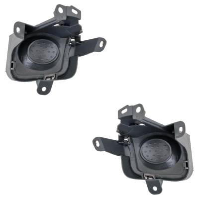 New Front Left And Front Right Fog Light Cover Compatible With Toyota Prius Base 2010-2011 By thumbnail 4